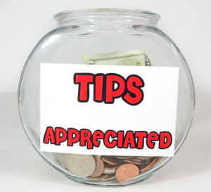 employer responsibility for reporting tip income